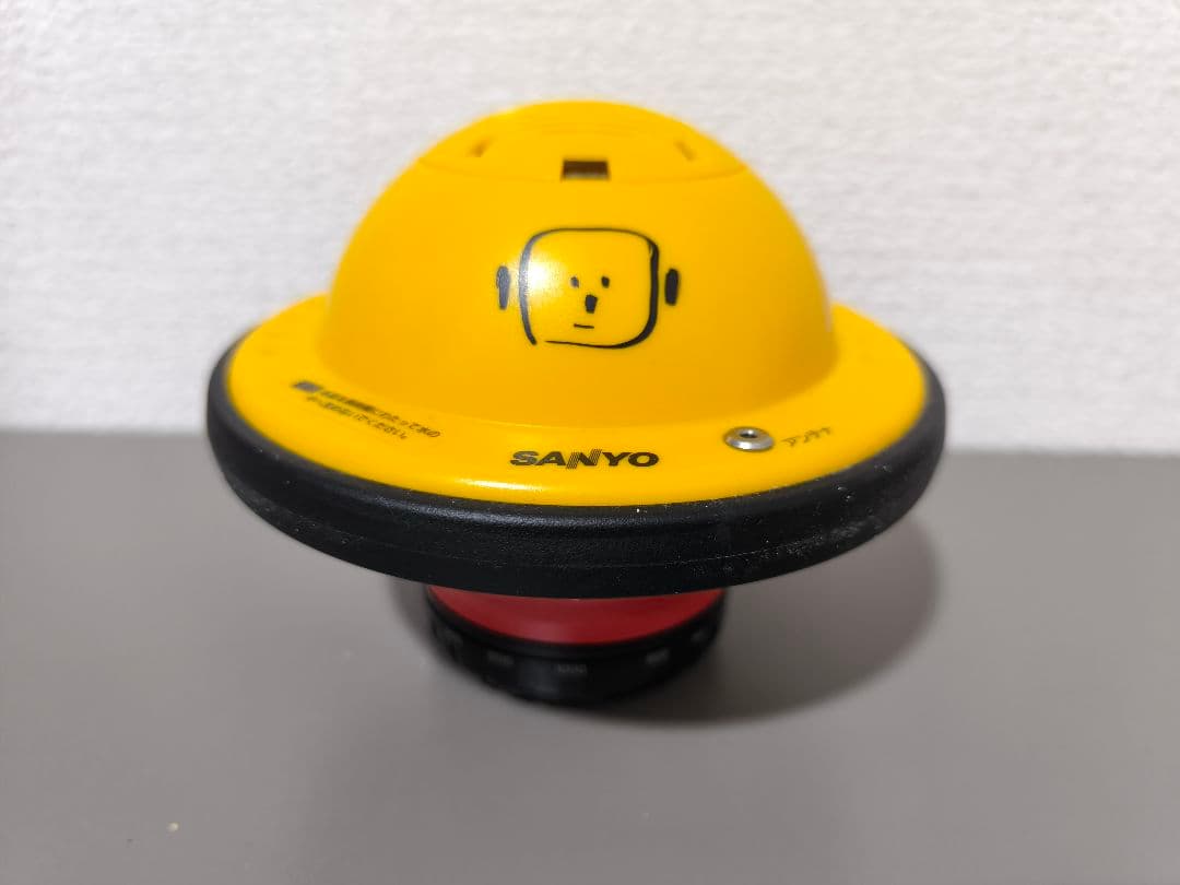 【レトロ】SANYO ROBO-S3 ちゃぷちゃぷランド　AM／FMラジオ