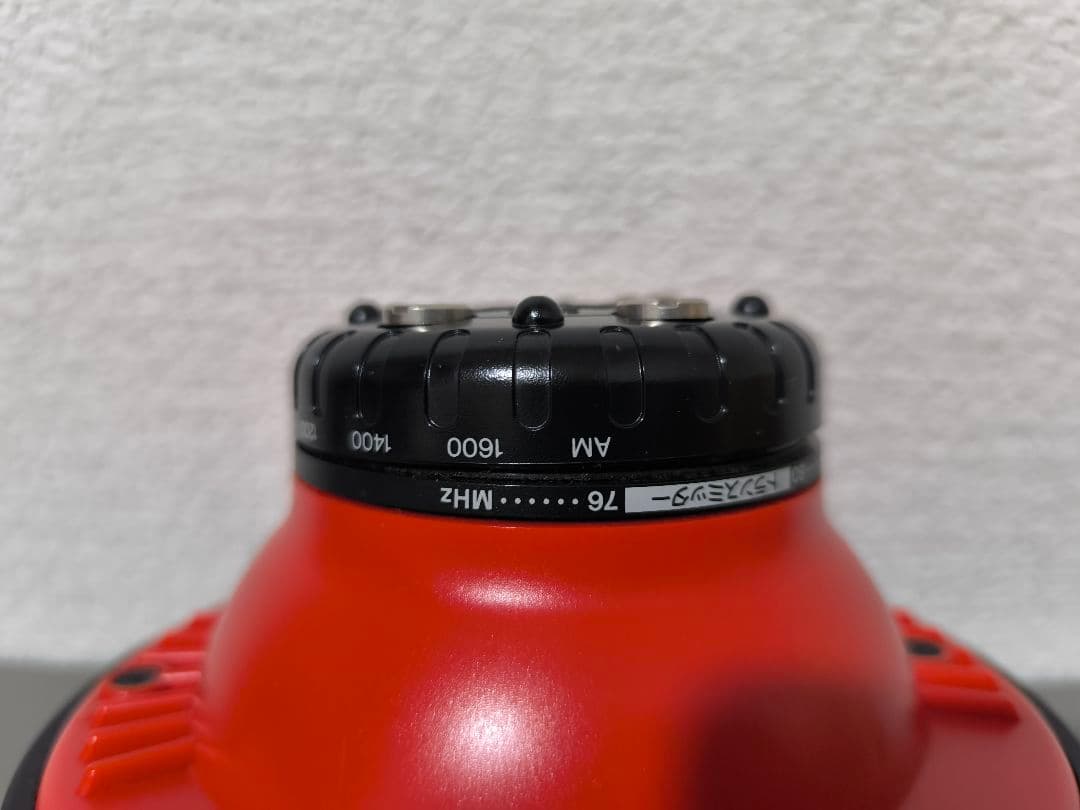 【レトロ】SANYO ROBO-S3 ちゃぷちゃぷランド　AM／FMラジオ