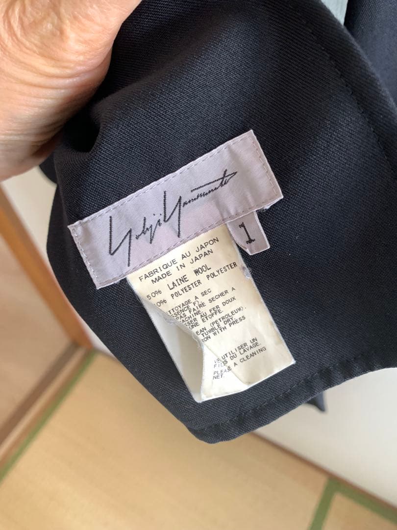 ヨウジヤマモト　ワンピース