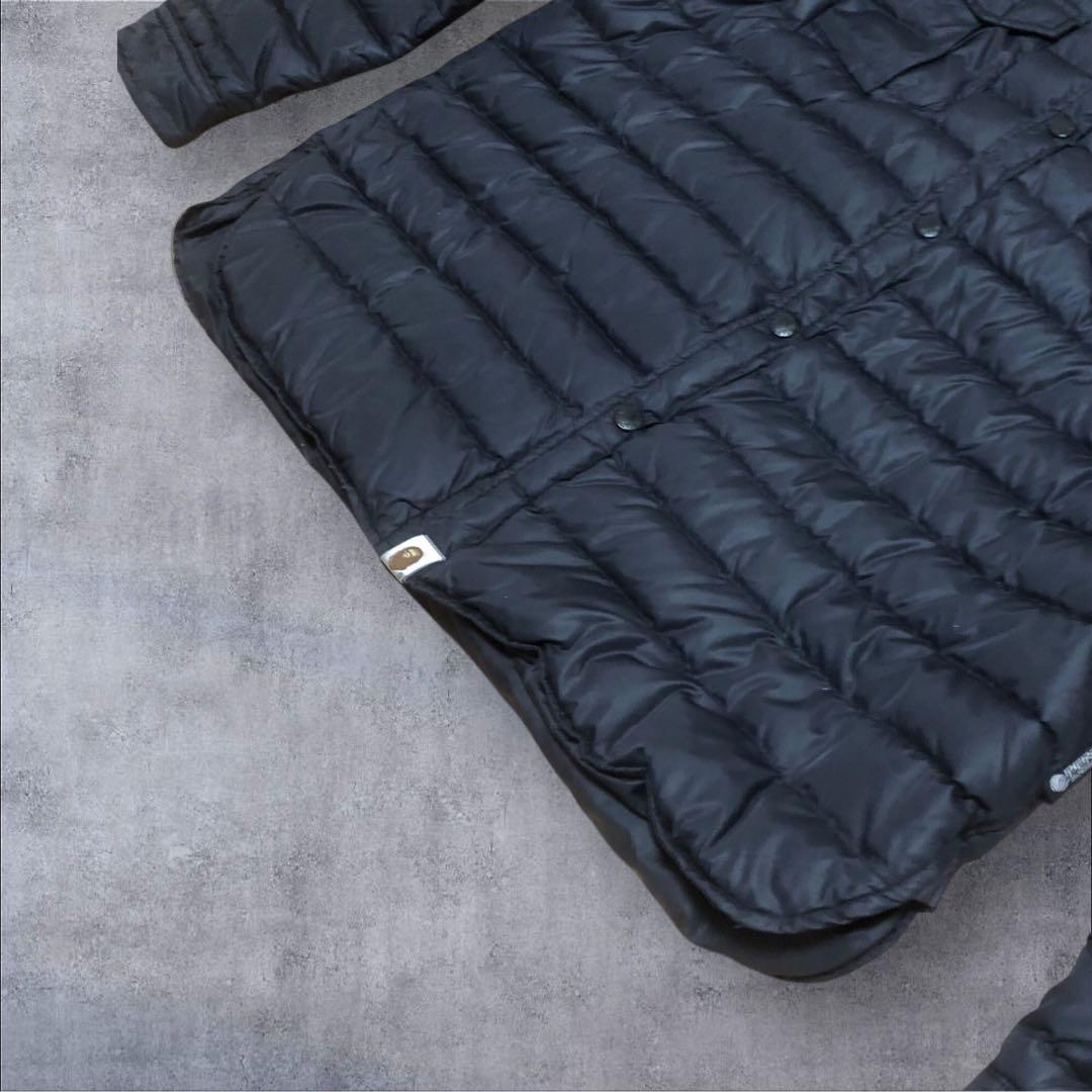 ABATHING APE アベイシングエイプ　ライトダウンジャケット　XXL