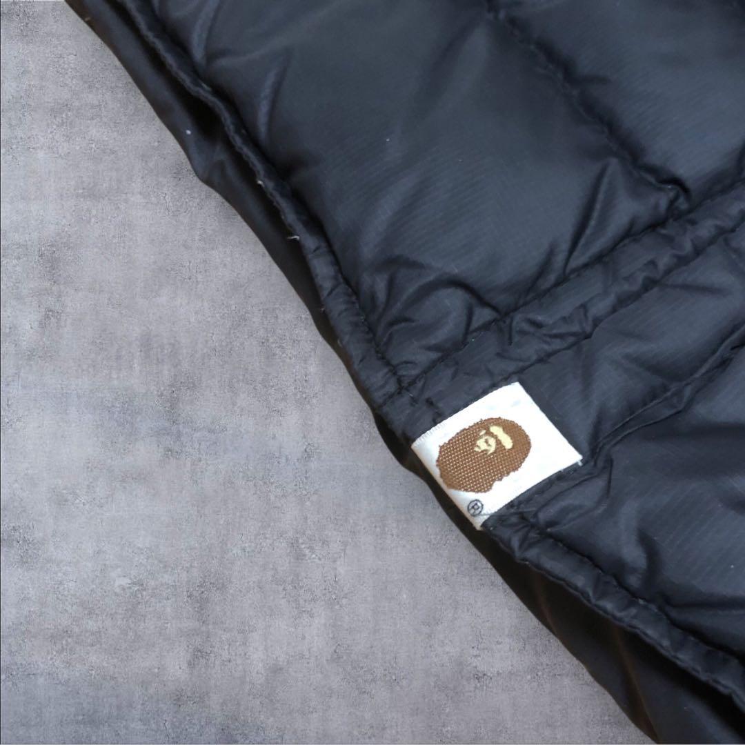 ABATHING APE アベイシングエイプ　ライトダウンジャケット　XXL