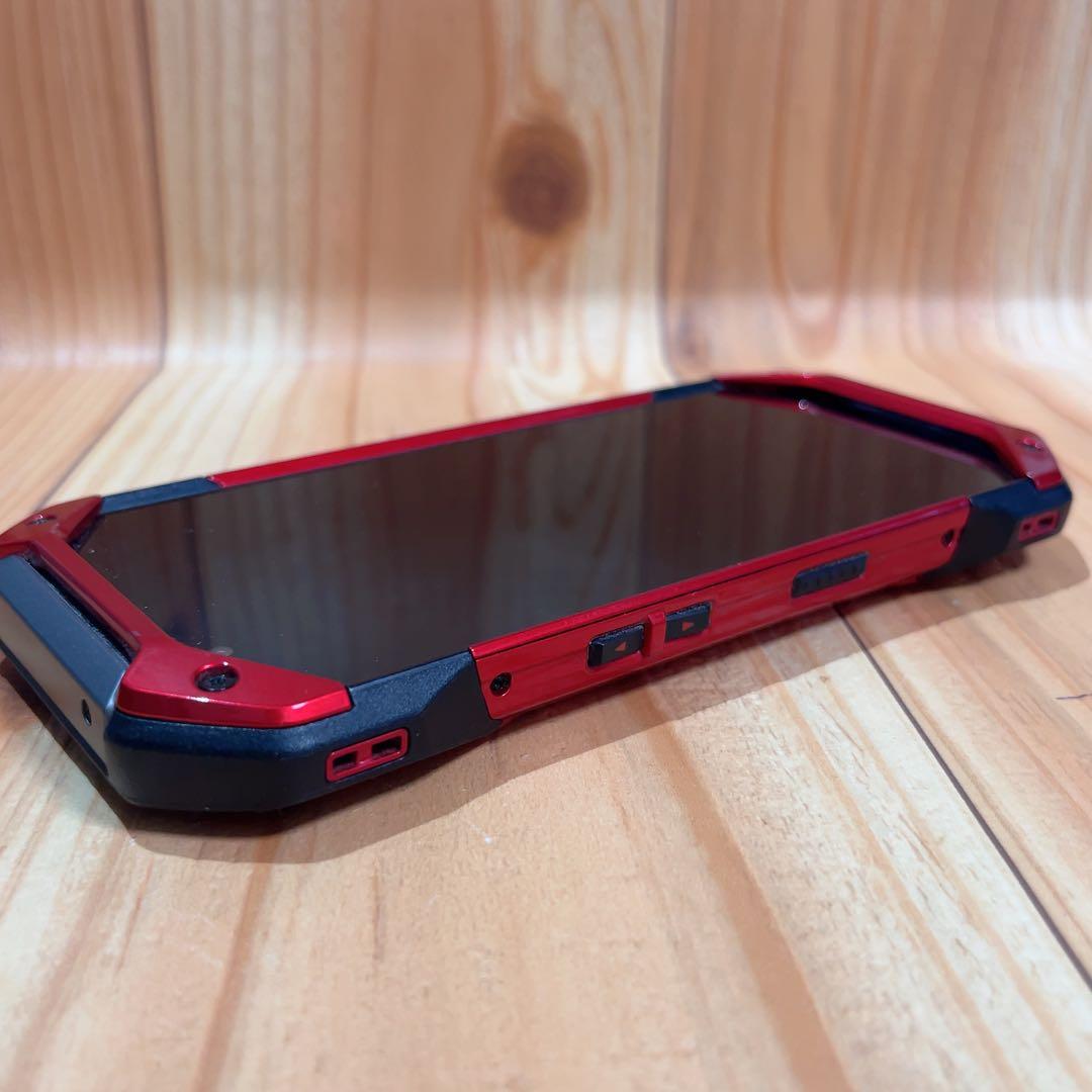 SIMフリー 本体 京セラ TORQUE 5G 128GB レッド 239G2