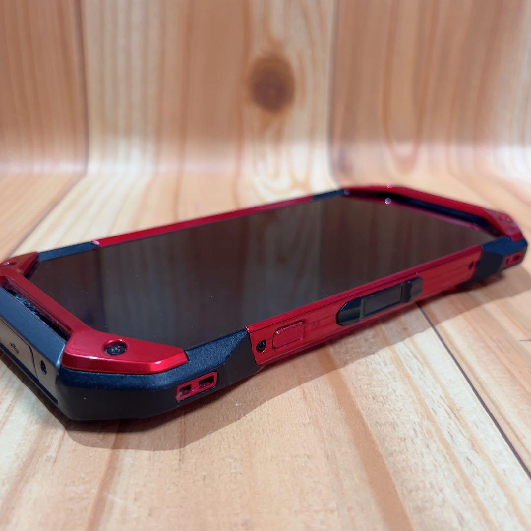 SIMフリー 本体 京セラ TORQUE 5G 128GB レッド 239G2