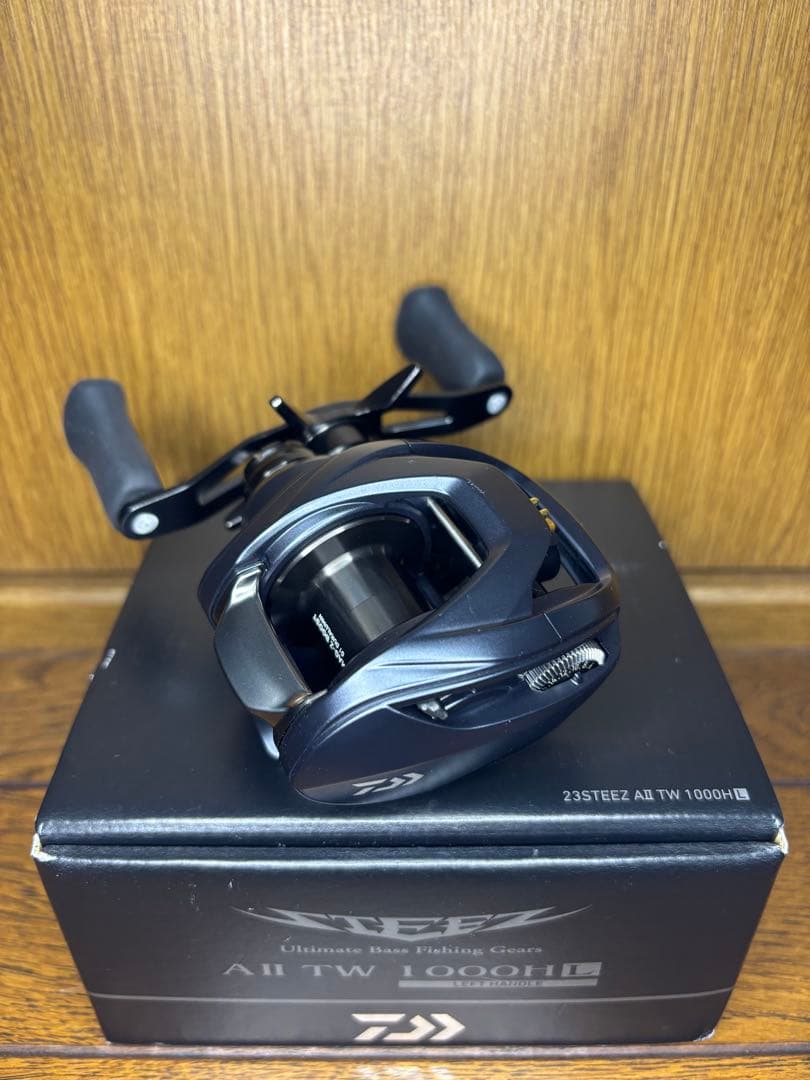 【DAIWA】23STEEZ AⅡ TW 1000HL