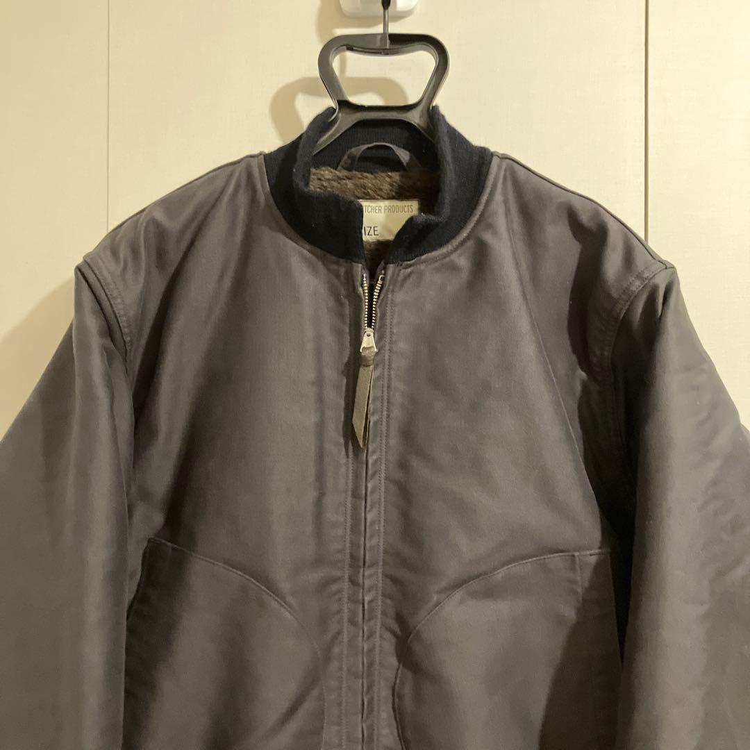 Butcher Products タンカースジャケット 46 ダークネイビー