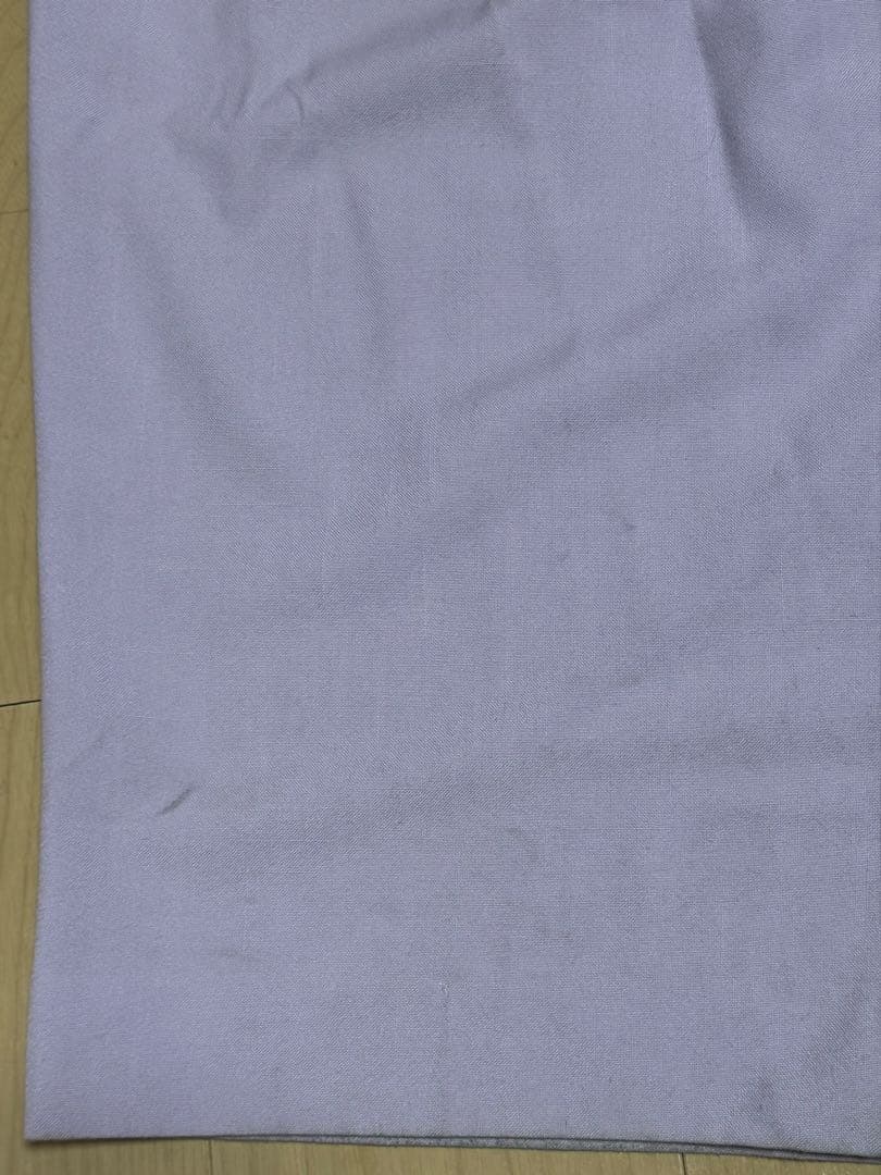 Smokey Joe's 極太 スラックス ワイドスラックス　ラベンダー W36