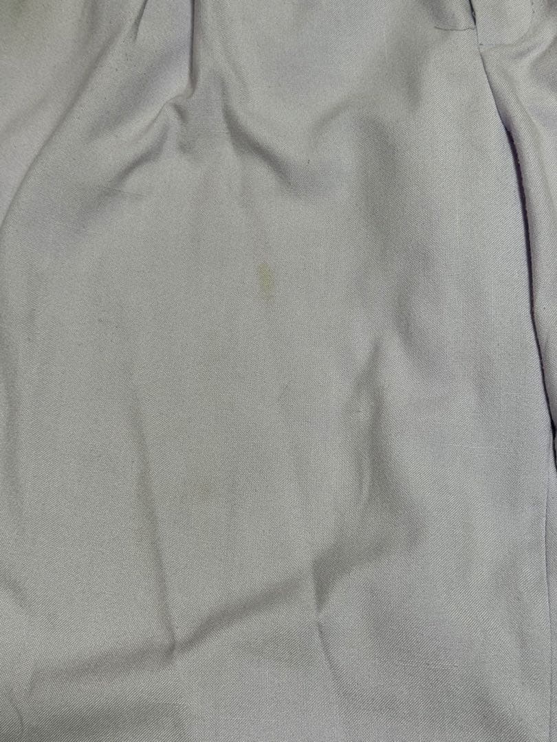 Smokey Joe's 極太 スラックス ワイドスラックス　ラベンダー W36