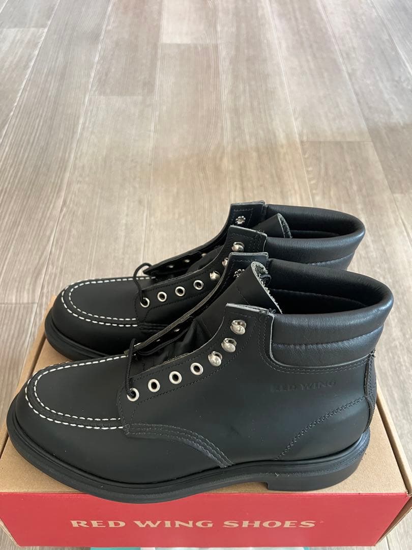 【9.5E】未使用 REDWING スーパーソール® 6インチモック8133
