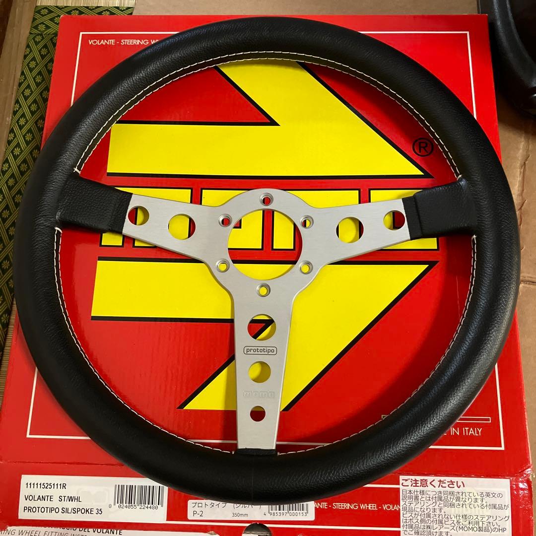 MOMO PROTOTIPO 35φステアリング