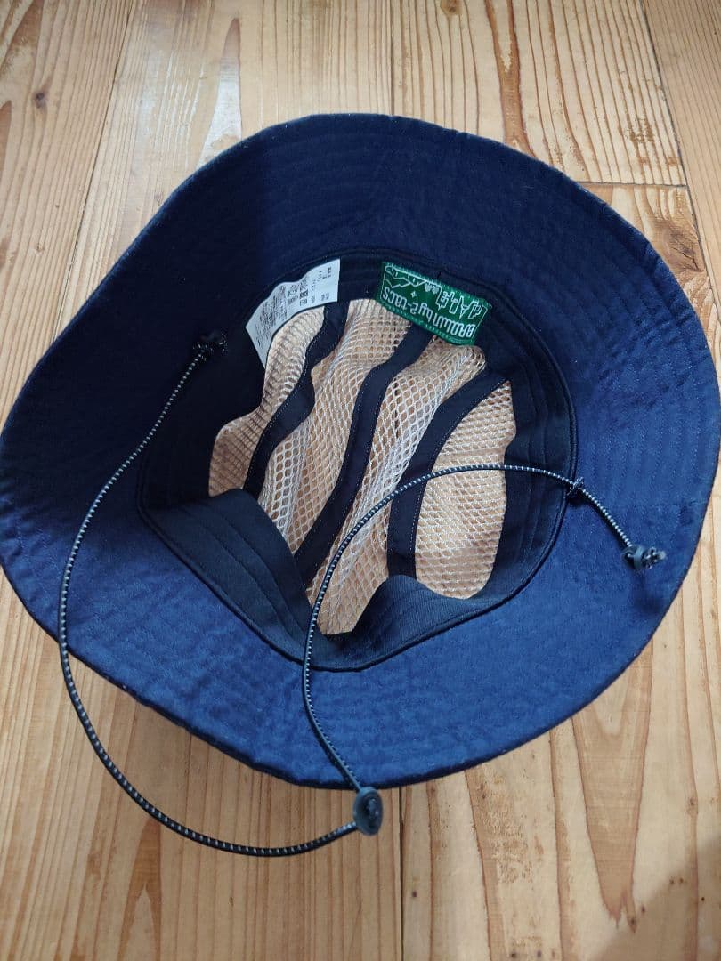BROWN　by 2-tacs Mesh hat ネイビー