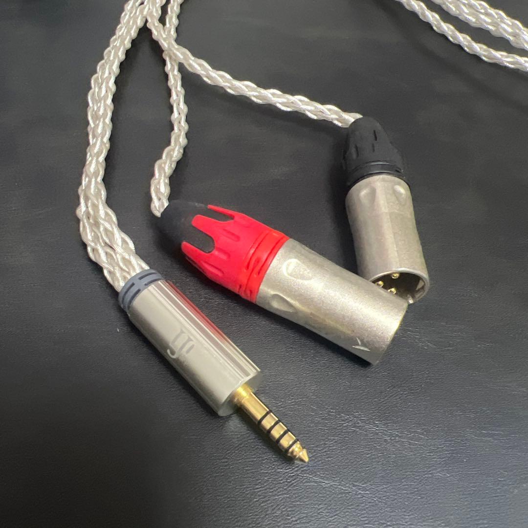 イヤホン iFi-Audio4.4 to XLR cable