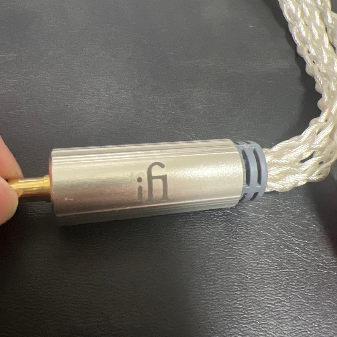 イヤホン iFi-Audio4.4 to XLR cable