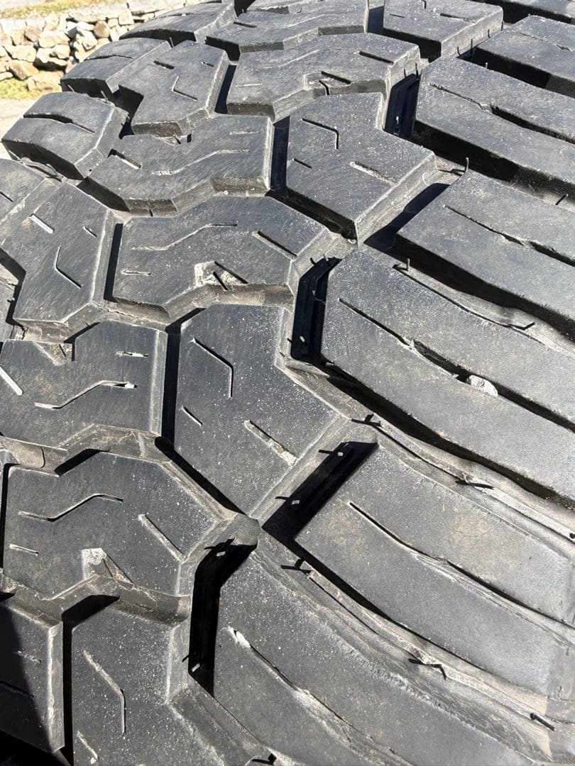 【レイズ】『ボルクレーシング　TE37ウルトラ』２０インチ　ランクル300で使用