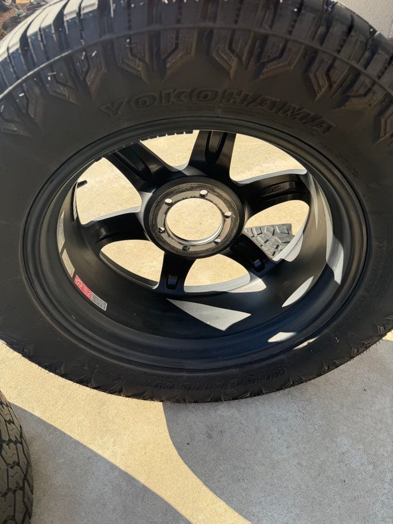 【レイズ】『ボルクレーシング　TE37ウルトラ』２０インチ　ランクル300で使用