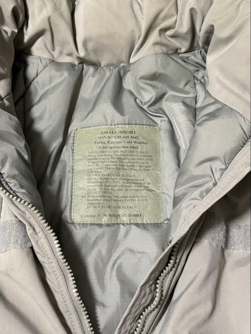 【希少SS】米軍実物ECWCS/Gen3 Level7 Boston社製