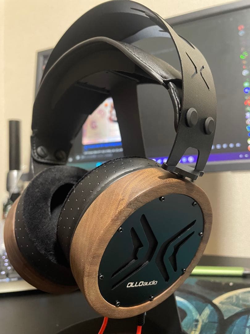 【美品】Ollo Audio X1 開放型ヘッドホン