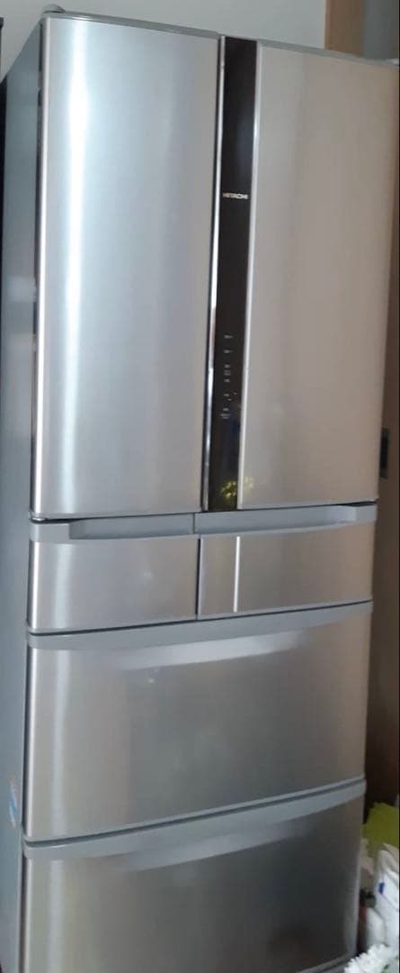 日立6ドア冷蔵庫 517L（R-F520D）