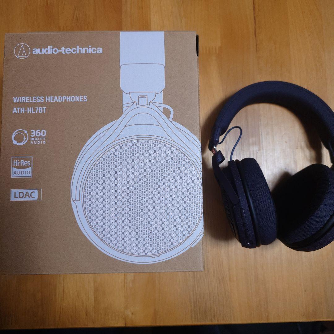 ●使用10時間ほど　オーディオテクニカ　ヘッドホン　ATH-HL7BT