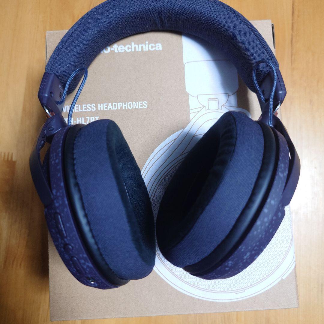 ●使用10時間ほど　オーディオテクニカ　ヘッドホン　ATH-HL7BT
