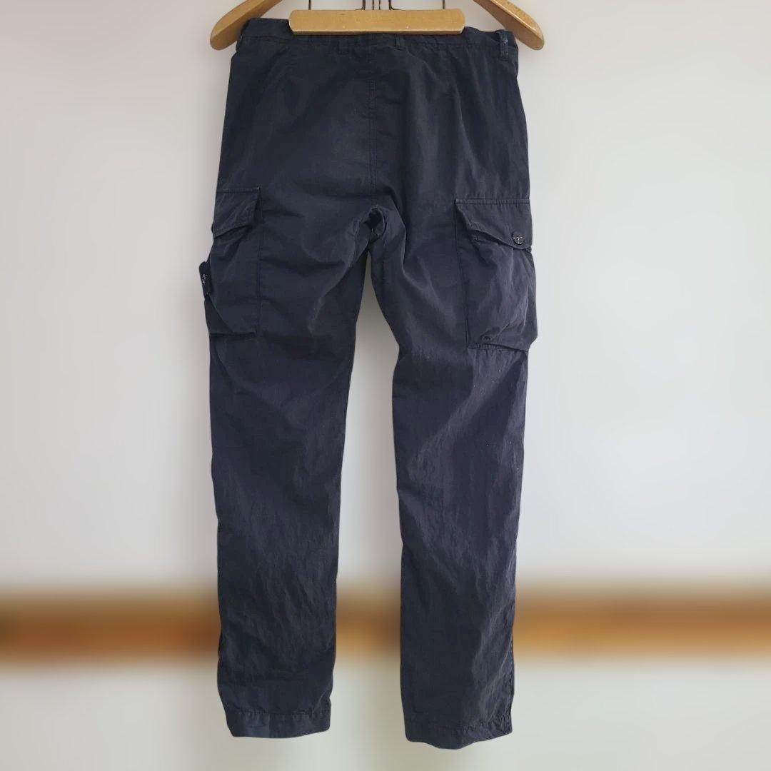 ストーンアイランド stone カーゴパンツ W30 ブラック