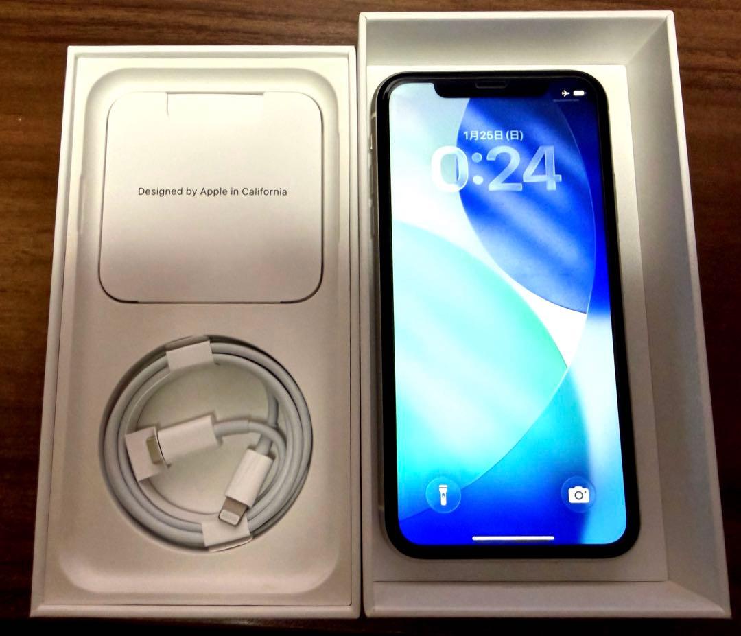 iPhone 11 ホワイト 64GB SIMフリー