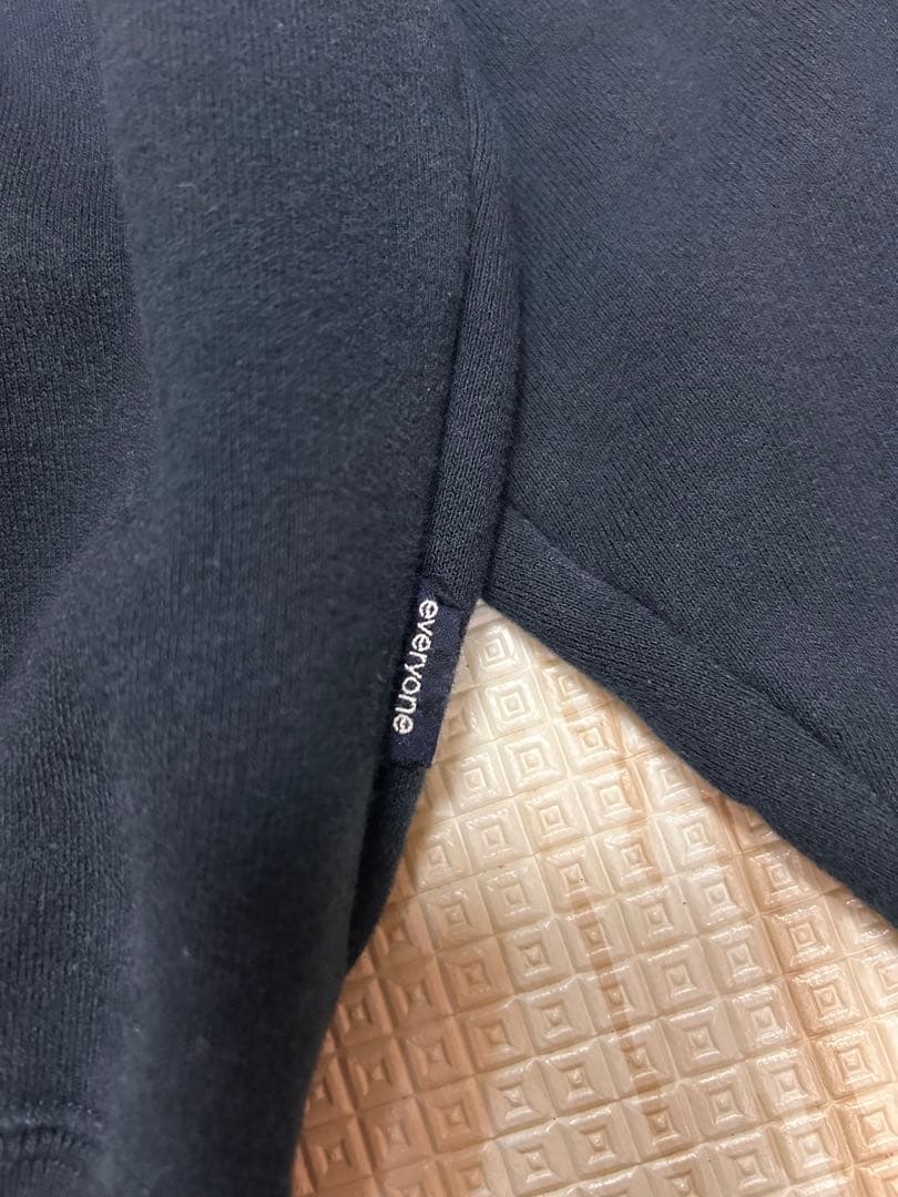 【美品】everyone classic crew neck sweat L