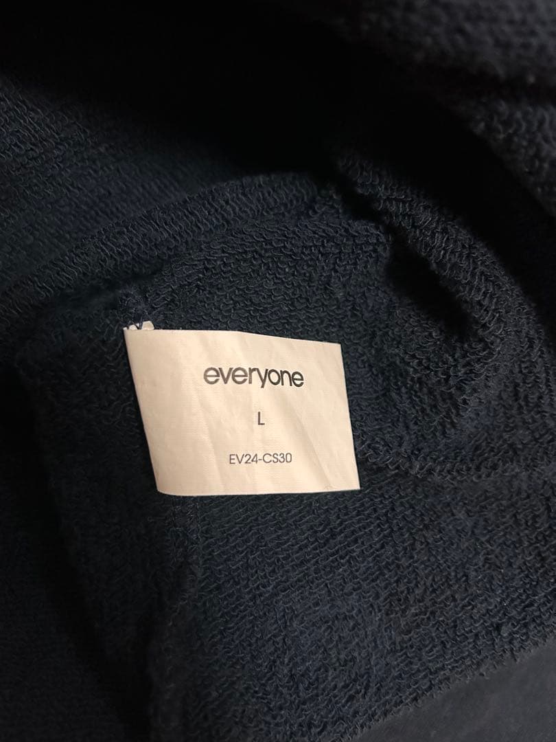 【美品】everyone classic crew neck sweat L