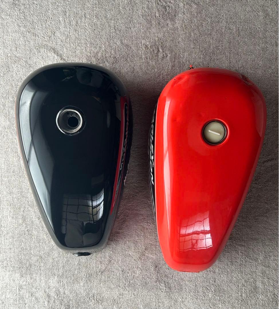 ハーレーダビッドソン フューエルタンク　エボスポーツスター用　ビンテージ