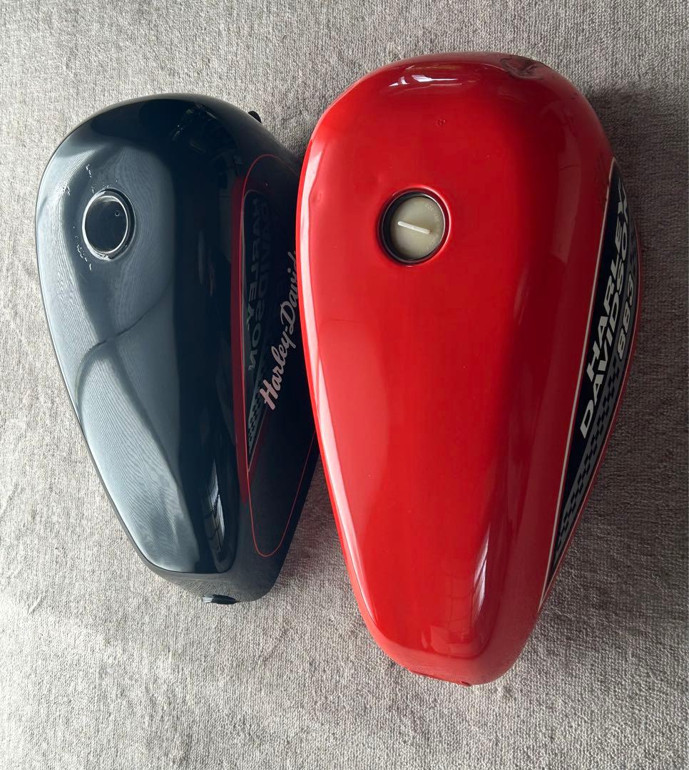 ハーレーダビッドソン フューエルタンク　エボスポーツスター用　ビンテージ