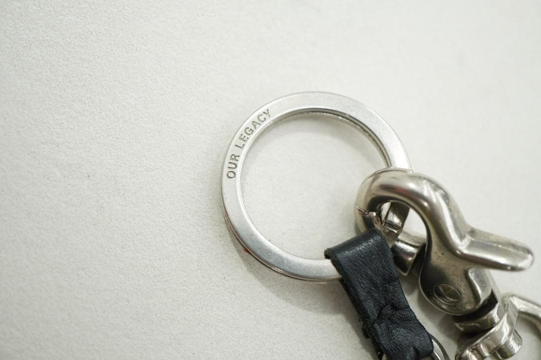 正規 定番 OUR LEGACY LADON ネックレス チェーン 827P▲