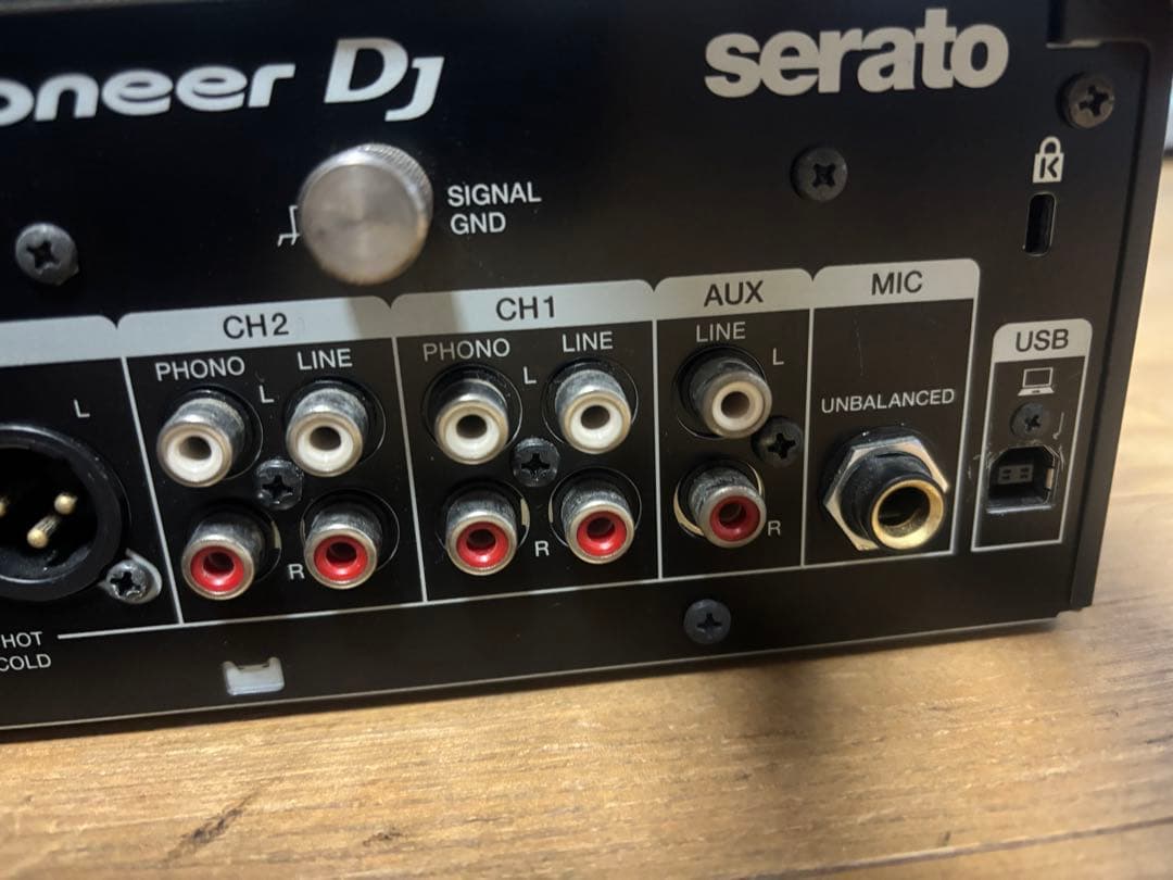 DJ機材 DJM-S3 & DECKSAVER