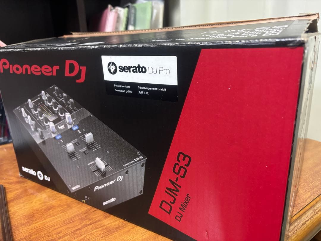 DJ機材 DJM-S3 & DECKSAVER