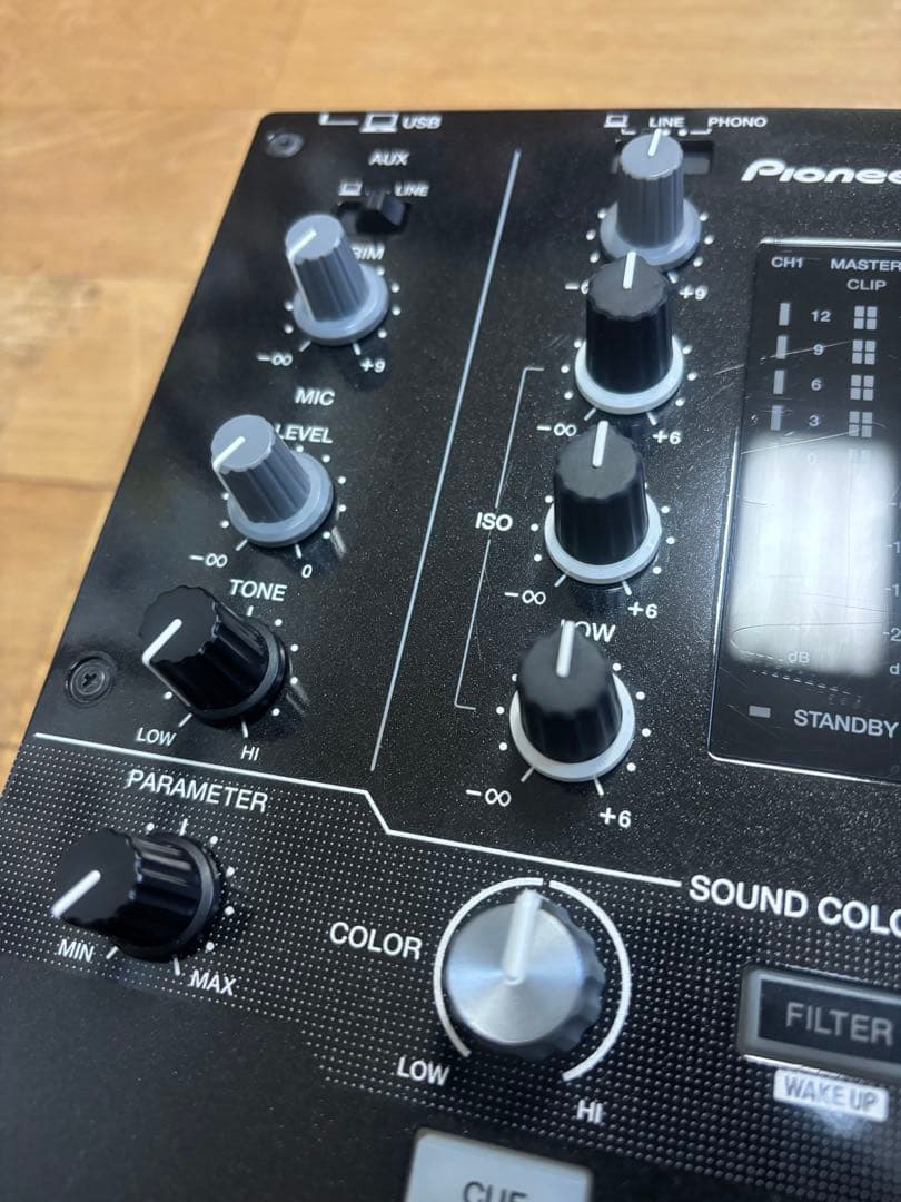 DJ機材 DJM-S3 & DECKSAVER