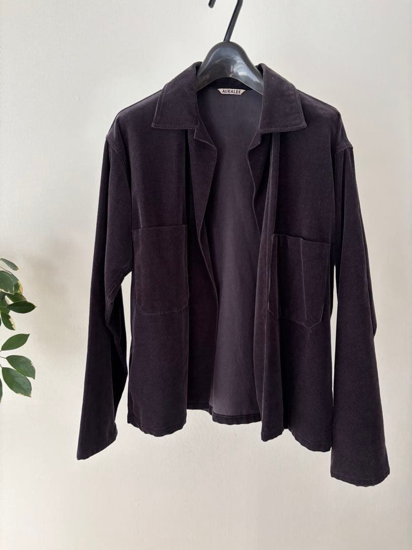 AURALEE コーデュロイジャケット
