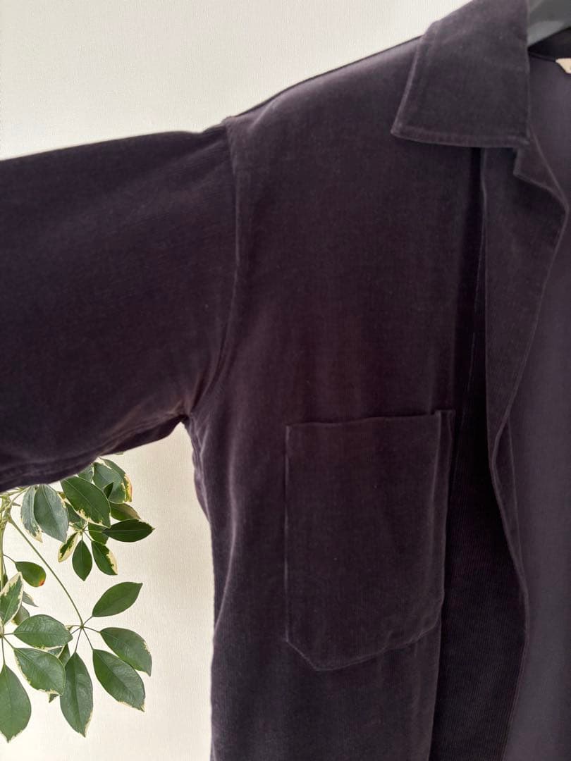 AURALEE コーデュロイジャケット