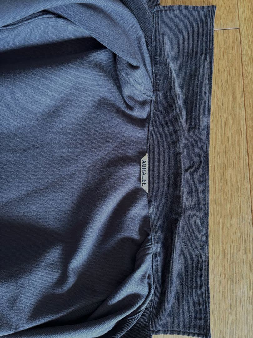 AURALEE コーデュロイジャケット