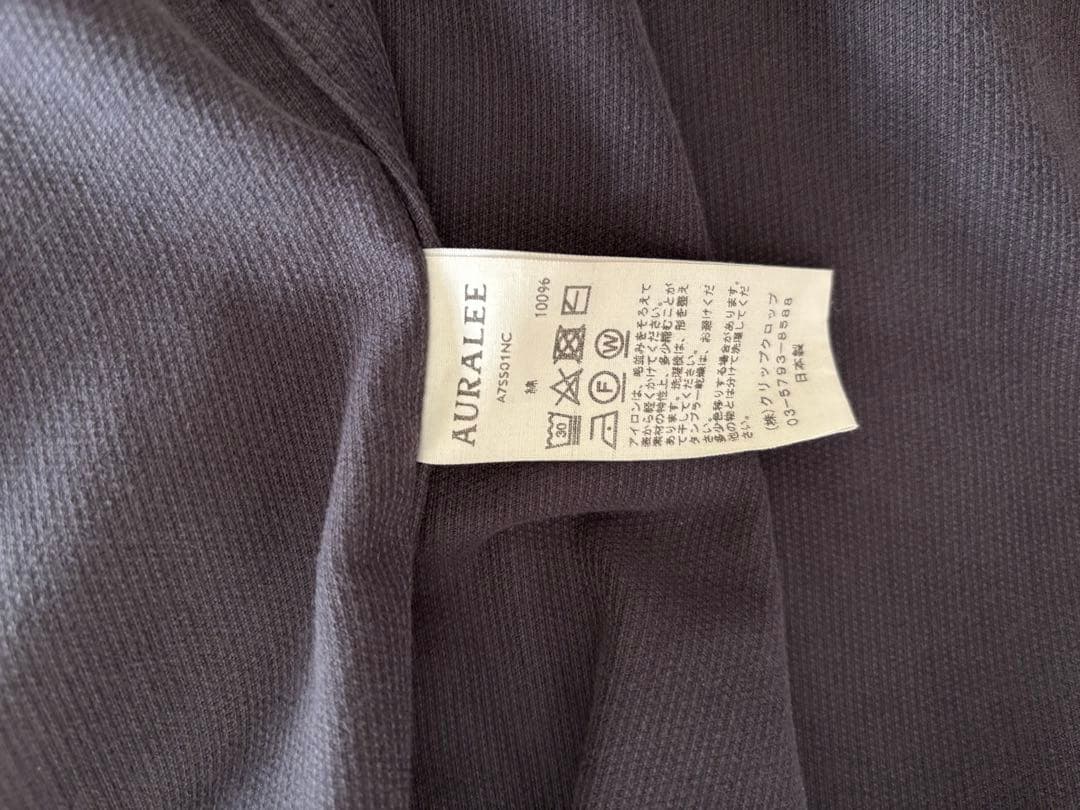 AURALEE コーデュロイジャケット