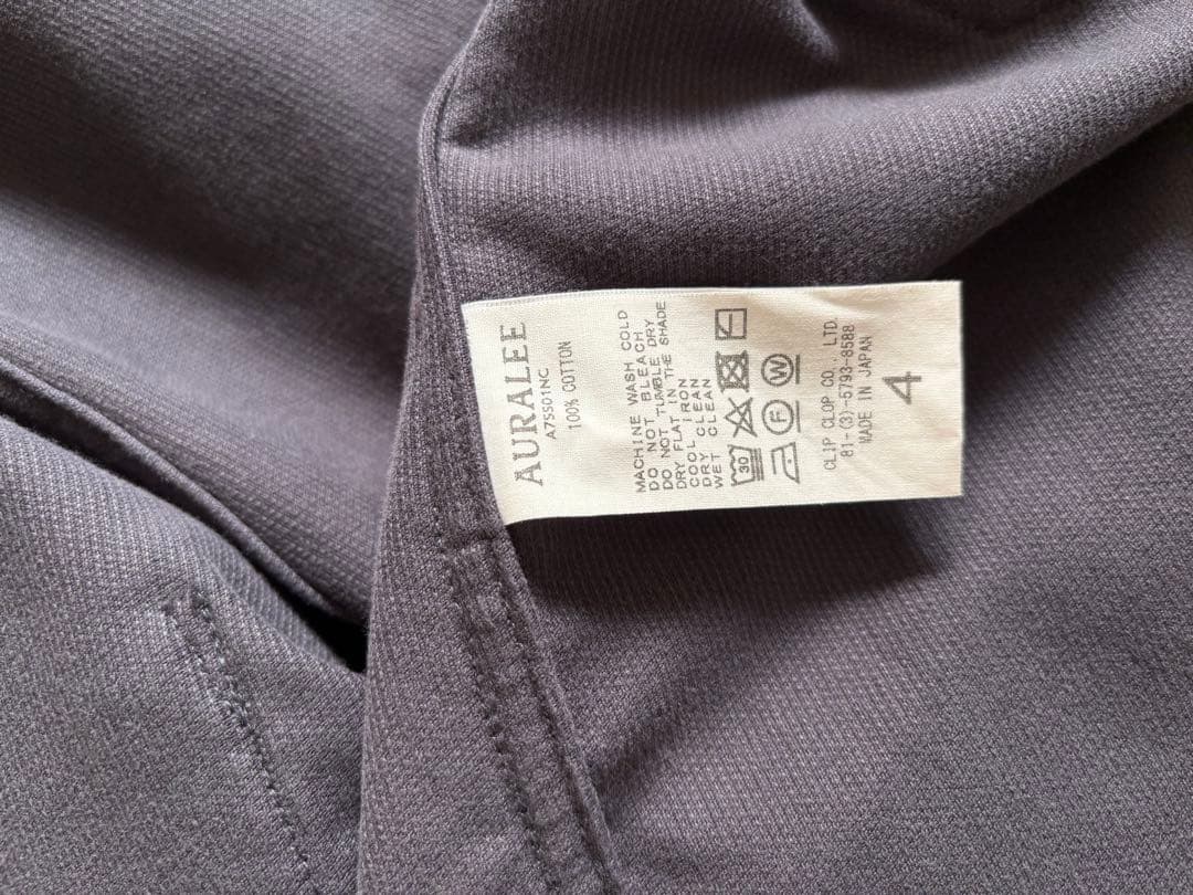 AURALEE コーデュロイジャケット