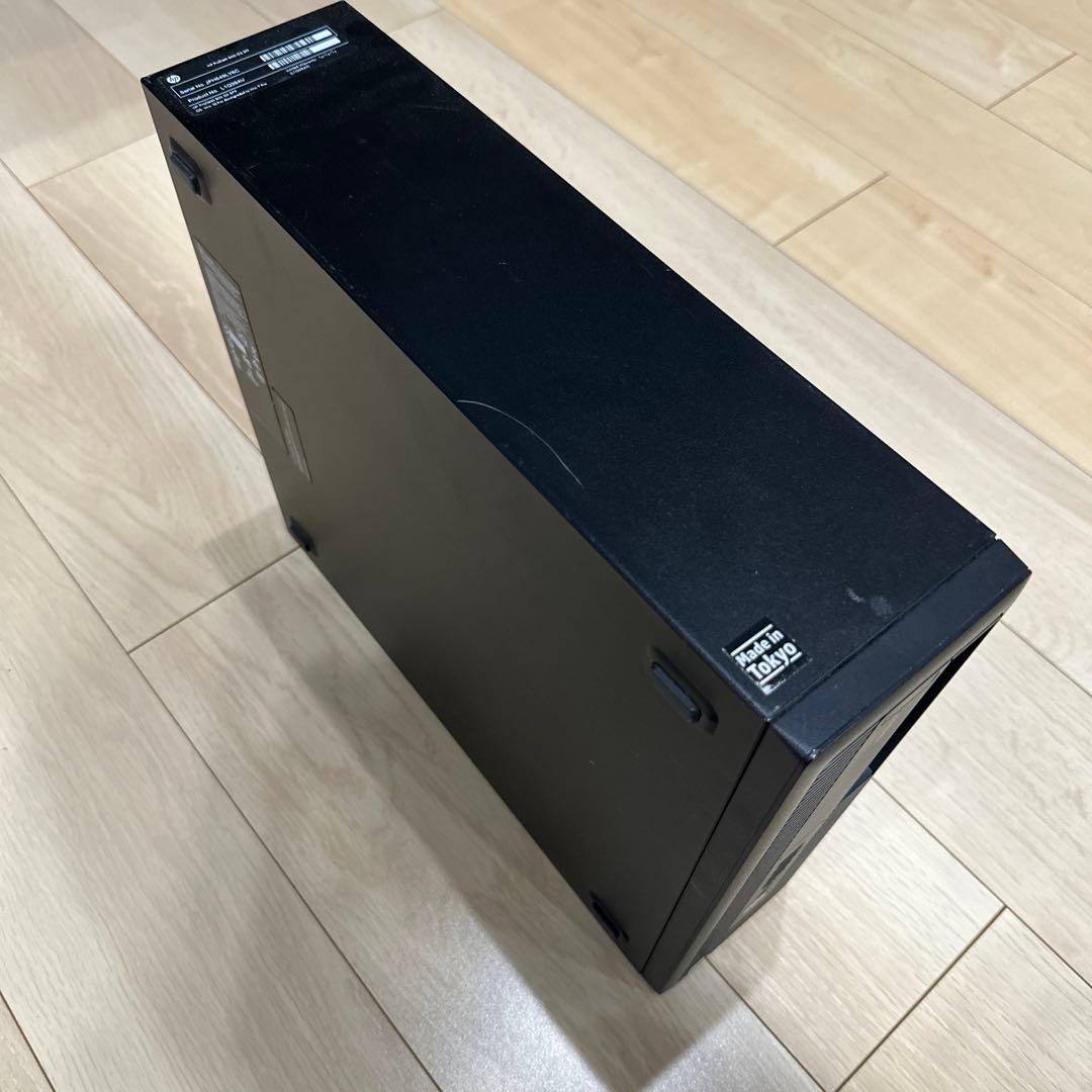 HP ProDesk デスクトップPC 黒
