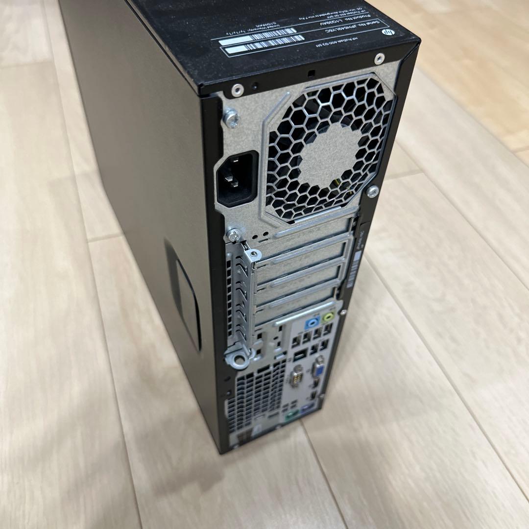 HP ProDesk デスクトップPC 黒