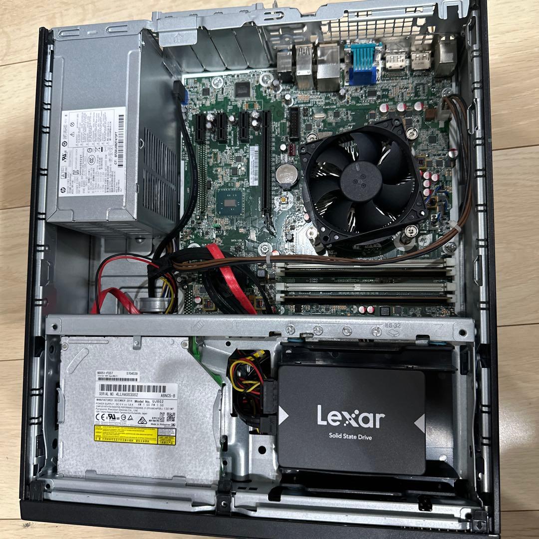 HP ProDesk デスクトップPC 黒