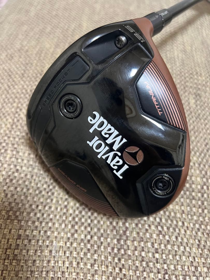 【美品】TaylorMade バーナー　ミニドラ　13.5
