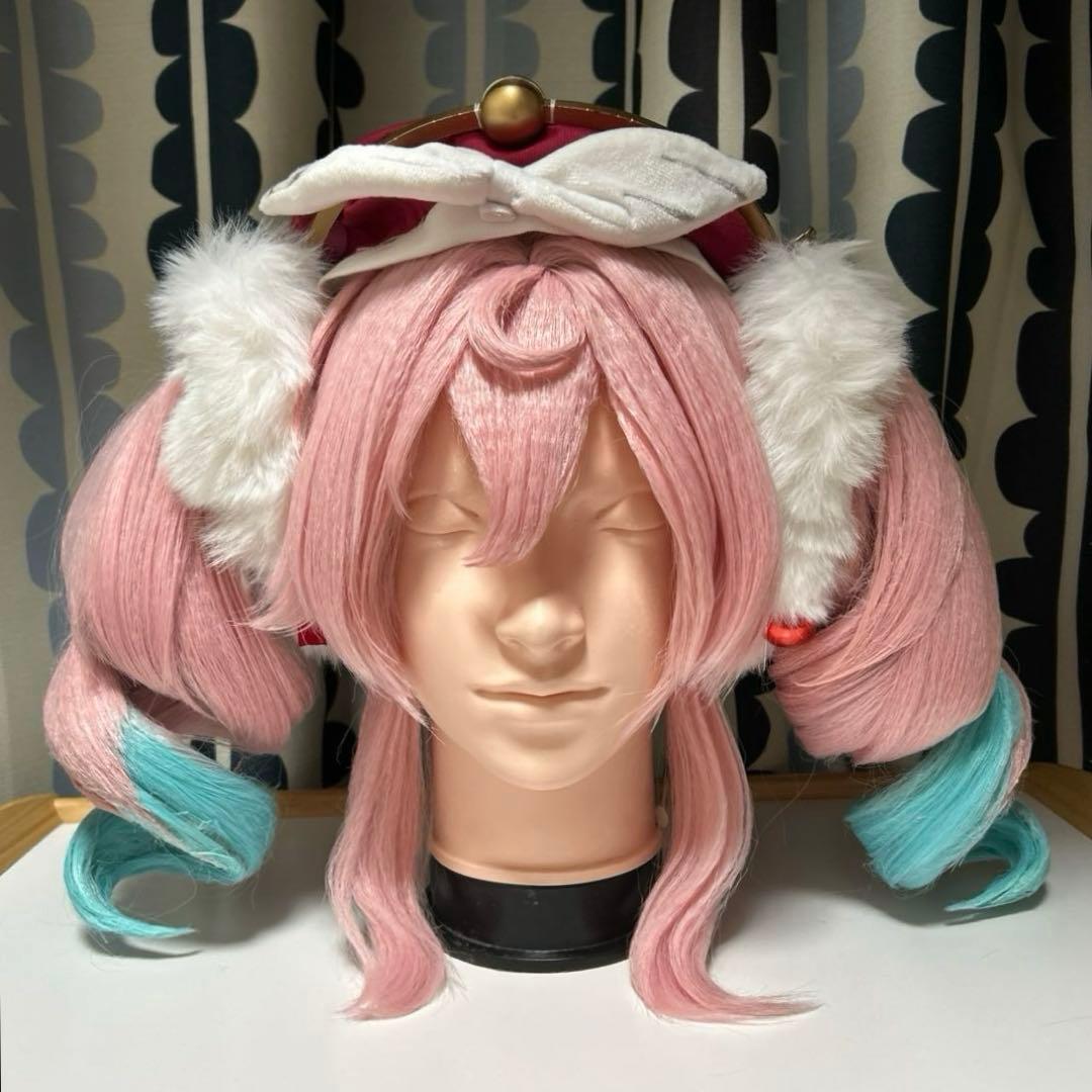 崩壊スターレイル ヒアンシー コスプレ 衣装 ウィッグ LARDOO製