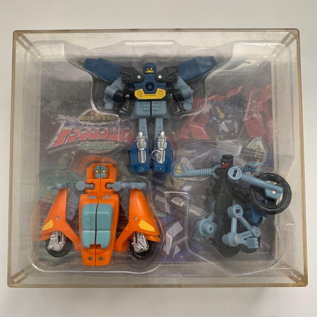 超ロボット生命体 トランスフォーマー マイクロン伝説 OP,ED CDセット