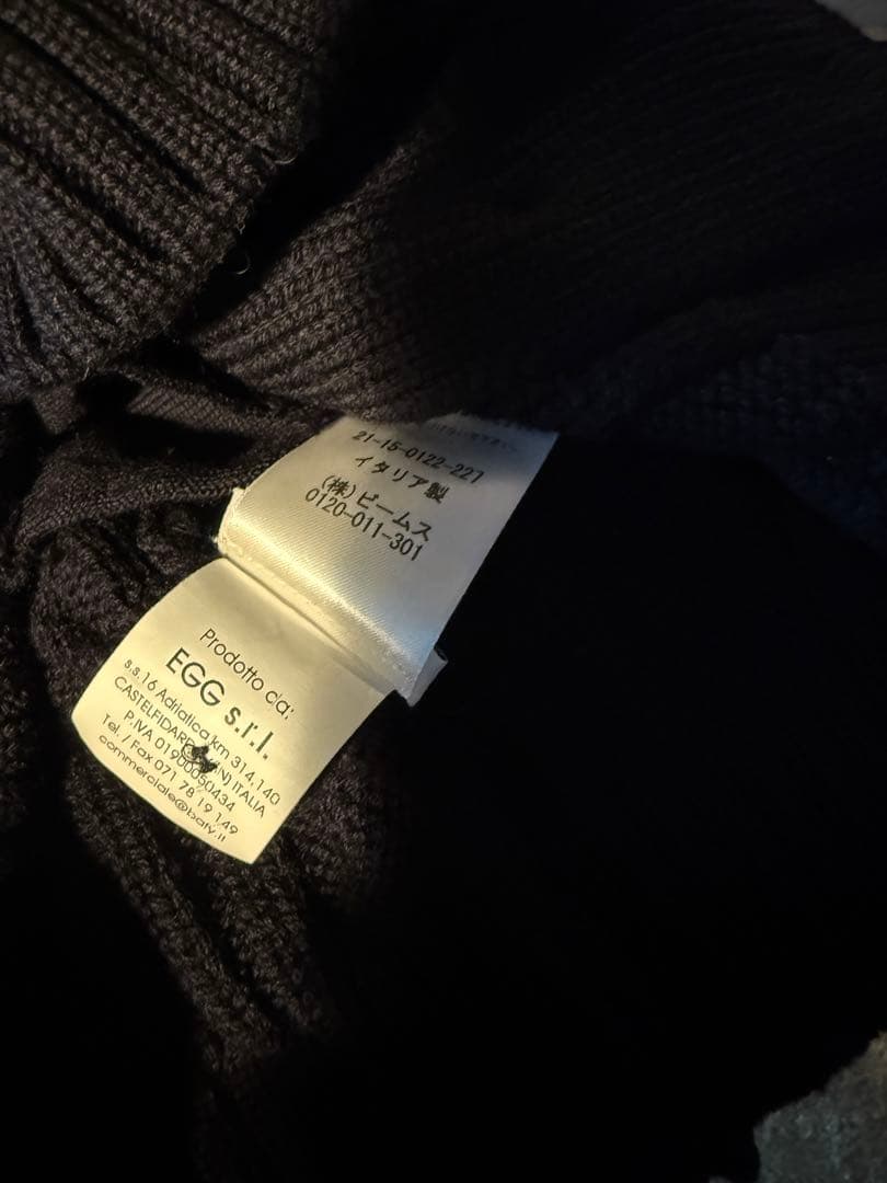 beams f 別注 BAFY バフィ スタンドカラー キョート ザノーネ 44