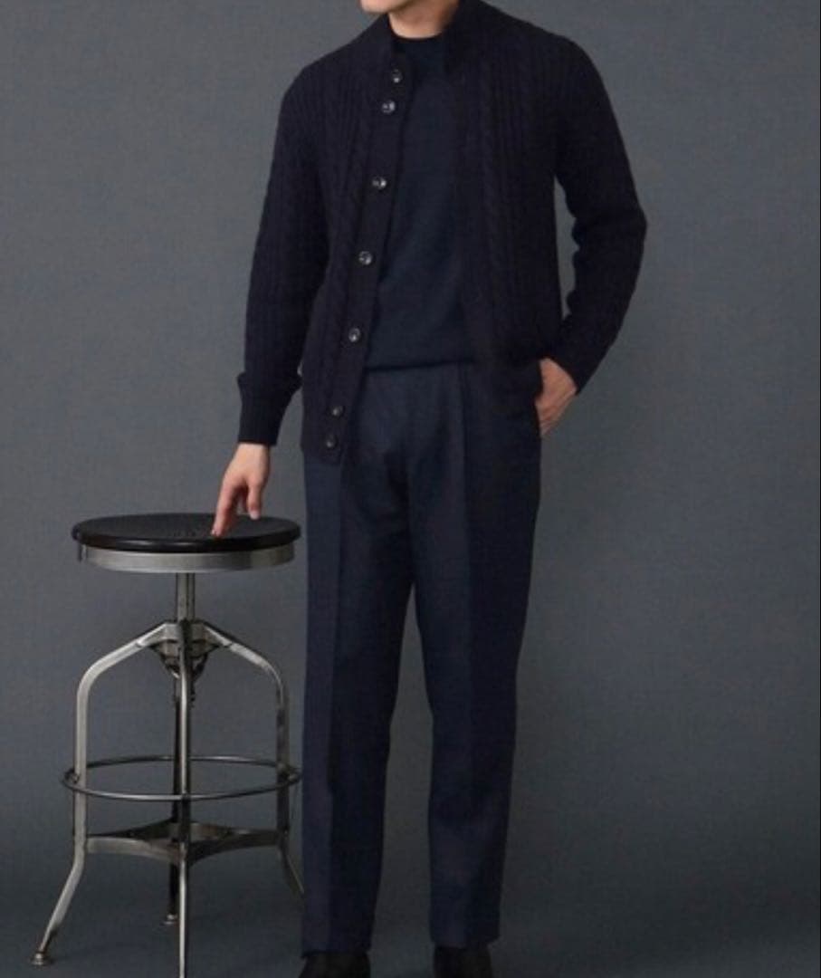 beams f 別注 BAFY バフィ スタンドカラー キョート ザノーネ 44