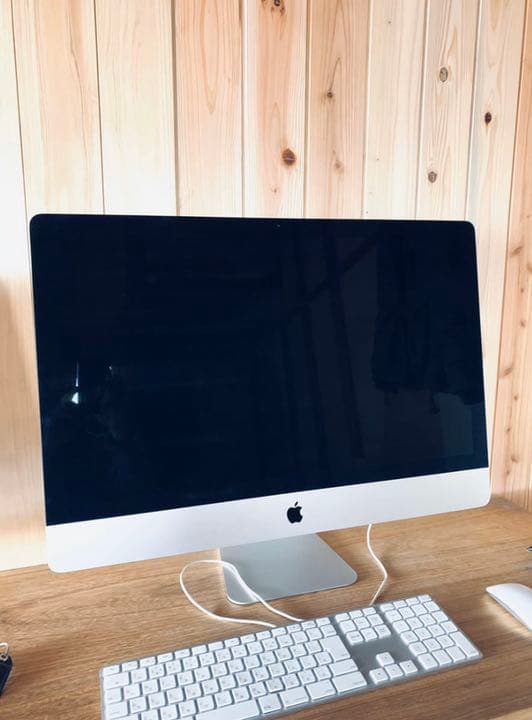 Macデスクトップ iMac5k 27inchi 2014CTO Mem32GB i7-4790k