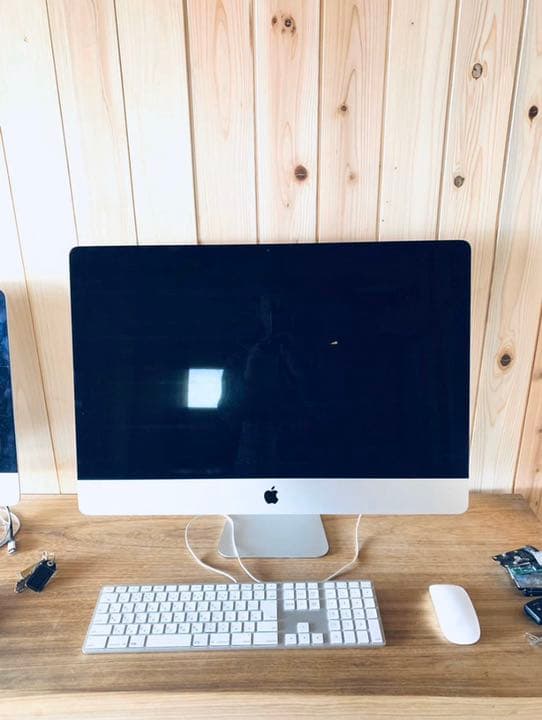 Macデスクトップ iMac5k 27inchi 2014CTO Mem32GB i7-4790k