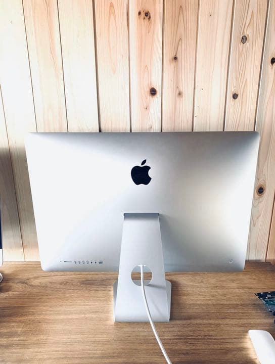 Macデスクトップ iMac5k 27inchi 2014CTO Mem32GB i7-4790k