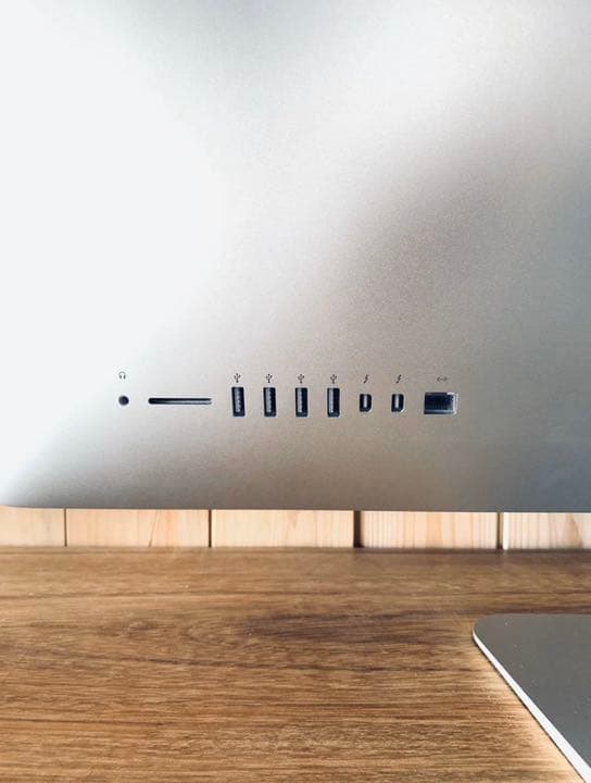 Macデスクトップ iMac5k 27inchi 2014CTO Mem32GB i7-4790k